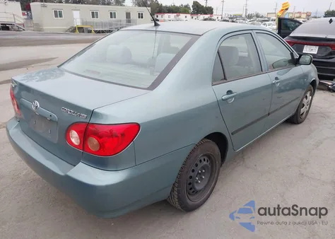2007 Toyota Corolla Ce/Le/S from USA, damaged, VIN 1NXBR32E67Z803760